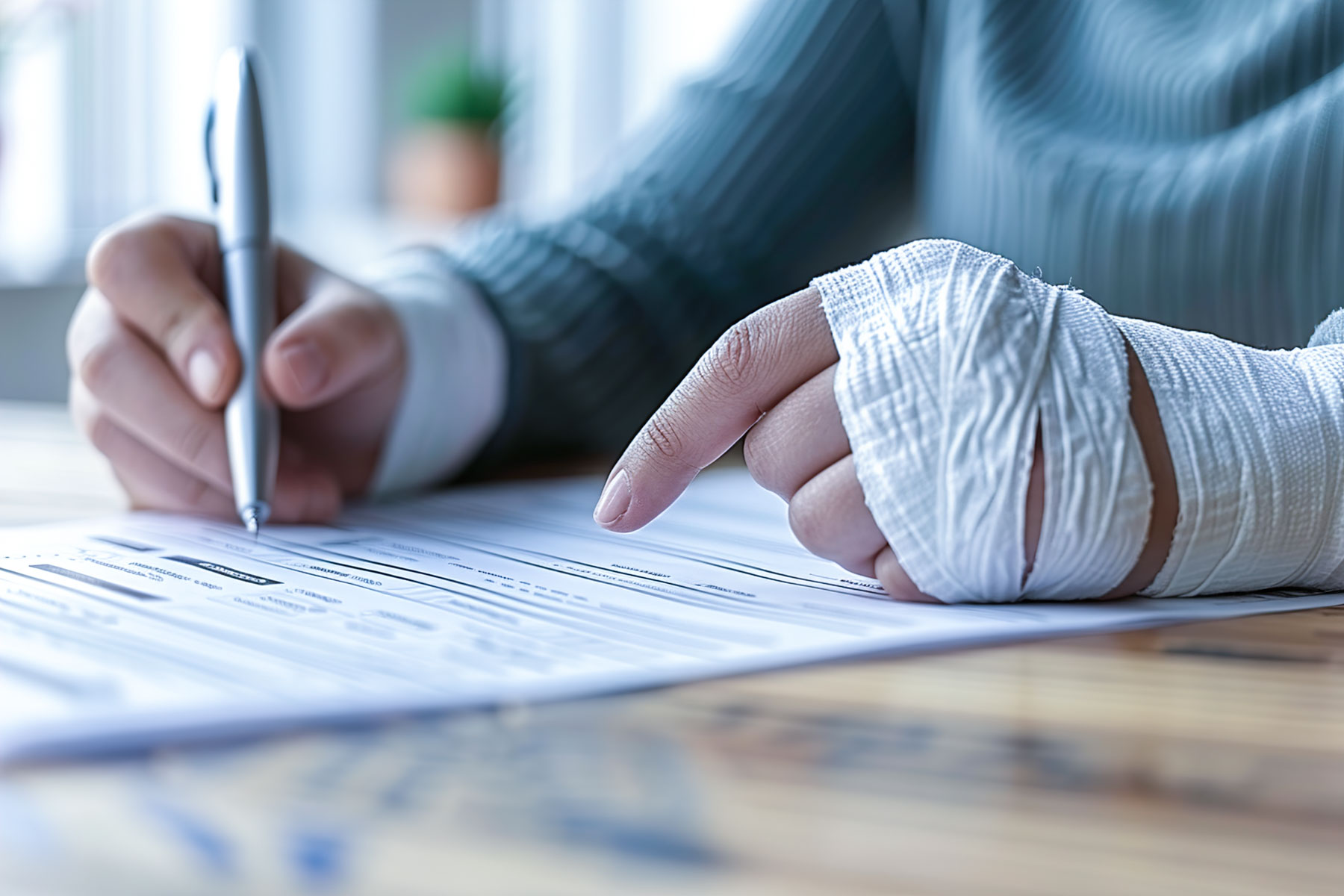 sinistro infortuni e malattie