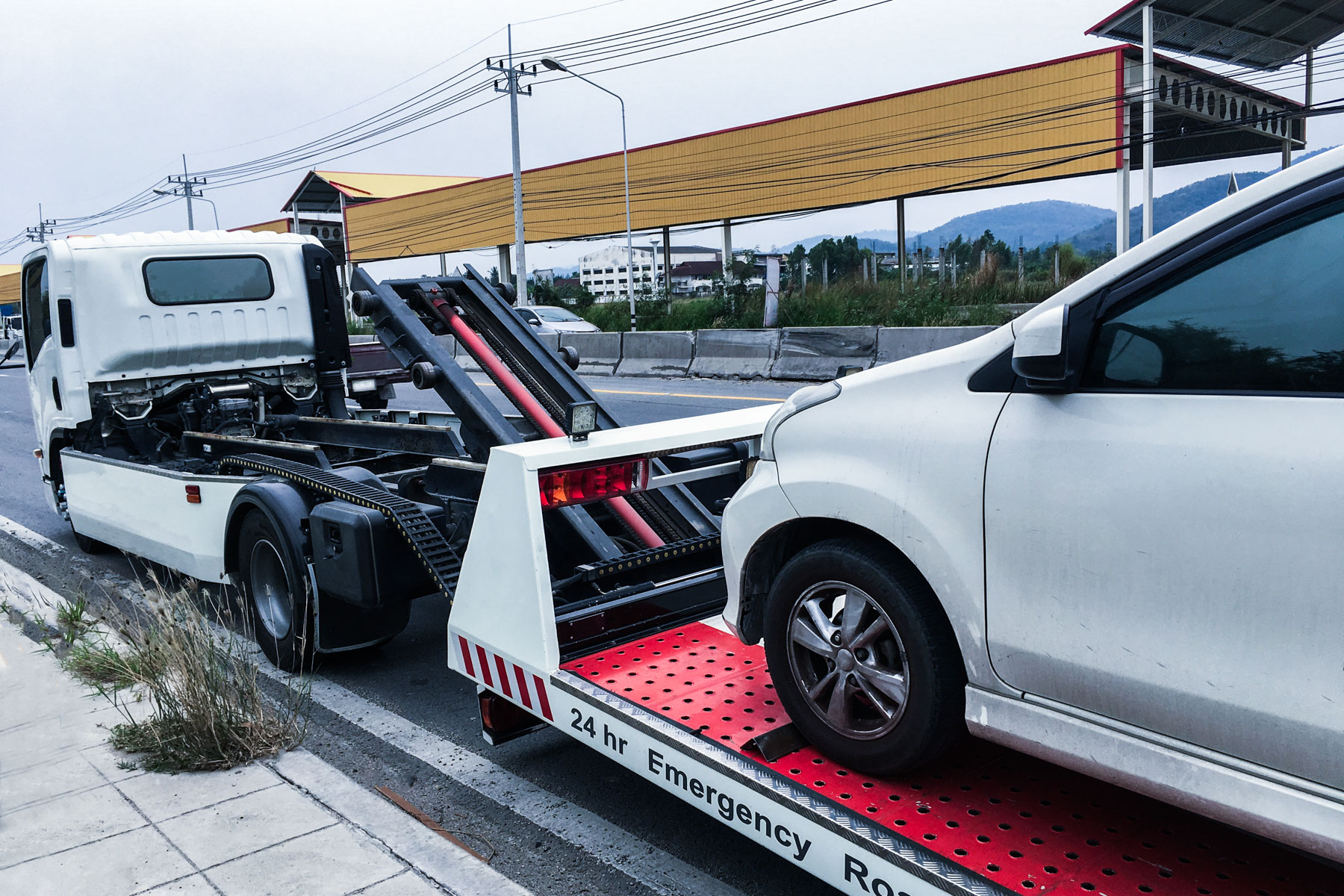 assistenza stradale carro attrezzi